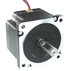 Slika Koračni motor dvofazni 92 Nm osovina fi14mm dužine 120mm bez kočnice 63A Schneider