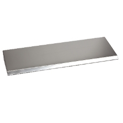 Slika Krov od nerđajućeg čelika 304L Scotch Brite obrada za WM orman 250 x 150 mm Schneider