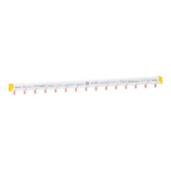 Slika Češljasta sabirnica - 3P - 125 A / 63 A po izvodu - d = 405 mm, 15 x 27 mm Schneider