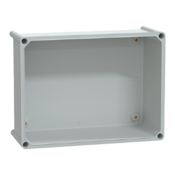 Slika Kutija PLS poliesterski zadnji deo neprovidan PC poklopac IP65 27x36x18cm Schneider