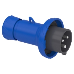 Slika Utikač ravni 32A 2P+E 200-250VAC IP67 PratiKa Wander Schneider
