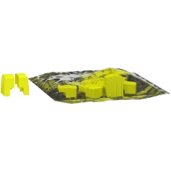 Slika Poklopac krajnji Acti9 3P set od 10 kom Schneider