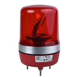 Slika Svetiljka rotirajuća crvena 106mm 24V AC/DC Schneider