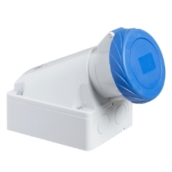 Slika Industrijska utičnica 32A 3P+E 200-250VAC IP67 PratiKa Schneider