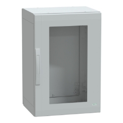 Slika Slobodnostojeći poliesterski orman PLA potpuno zaptiven VŠD 750x500x420 IP65 provid. vrata Schneider