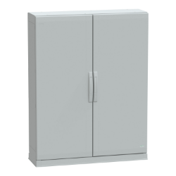 Slika Slobodnostojeći poliesterski orman PLAZ sa podnožjem otvoreno dno VŠD1250x1000x320 IP54 Schneider