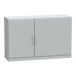 Slika Slobodnostojeći poliesterski orman PLAZ sa podnožjem otvoreno dno VŠD750x1250x420 IP54 Schneider