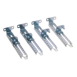 Slika Kliznice Spacial set od 4 od galvanizovanog čelika D300mm Schneider