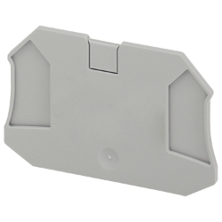 Slika Krajnji poklopac NSYTR za vijčanu rednu stezaljku jednostruka 2x2-4mm2 Schneider