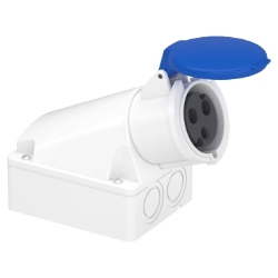 Slika Industrijska utičnica 32A 2P+E 200-250VAC IP44 PratiKa Schneider