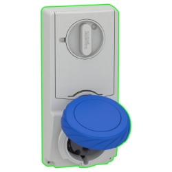 Slika Utičnica sa blokadom 32A 2P+E 200-250VAC IP65 panel Unika Schneider