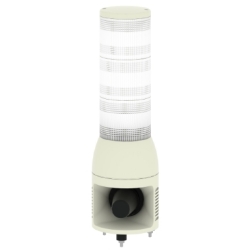 Slika Svetlosna kolona 100mm 100 240V sirena stalno trepćuće LED zelena narandžasta crvena Schneider