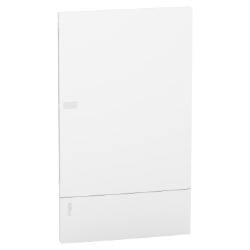 Slika Prednja maska ugradna 3x12 modula puna vrata Mini Pragma Schneider