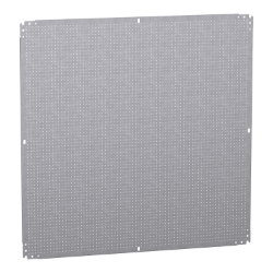Slika Montažna ploča mikroperforirana 1000x1000 mm otvori 3.6 mm razmak 12.5 mm Schneider