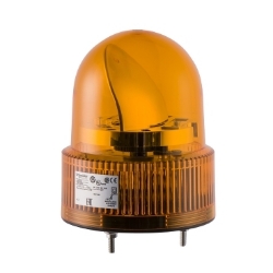 Slika Svetiljka rotirajuća narandžasta 120mm 24V AC/DC Schneider
