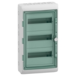Slika Kaedra za modularni uređaj 3x12 modula 2 priključna bloka Schneider