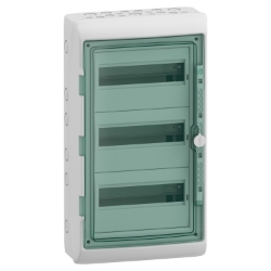 Slika Kaedra za modularni uređaj 3x12 modula 1+1 terminal blok Schneider