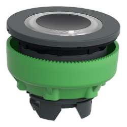Slika Glava tastera bela ugradna flush caps LED prsten Schneider