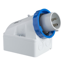 Slika Industrijski utikač 16A 3P+N+E 200-250VAC IP67 PratiKa Schneider