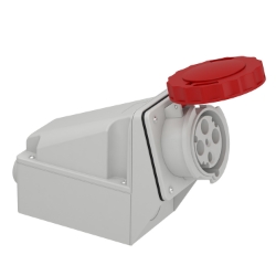 Slika Industrijska utičnica 63A 3P+E 380-415VAC IP67 PratiKa Schneider