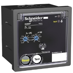 Slika Relej zaštite diferencijalne RH99P ručni reset 0.03..30A 0..4.5s 240V Schneider