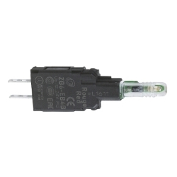 Slika Blok svetlosni žuti montažni ram integrisan LED 12-24V Schneider