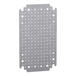 Slika Montažna ploča mikroperforirana 300x200 mm otvori 3.6 mm razmak 12.5 mm Schneider