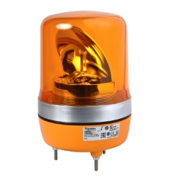 Slika Svetiljka rotirajuća narandžasta 106mm 24V AC/DC Schneider