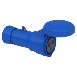 Slika Industrijska utičnica ravna 32A 2P+E 200-250VAC IP67 PratiKa Wander Schneider