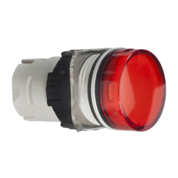 Slika Glava lampice crvena O16 integrisan LED Schneider