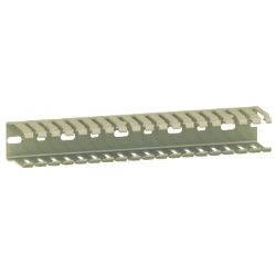 Slika Cable duct 75x75mm without cover grey Schneider