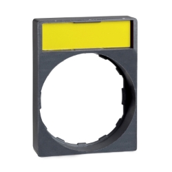 Slika Držač oznaka 30x40mm 8x27mm natpis neobeležen Schneider