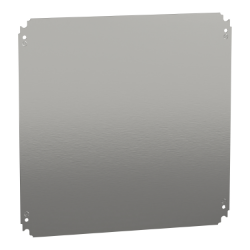 Slika Montažna ploča V500xŠ500mm galvanizovana čelična Spacial CRN S3D S3X PLM Schneider