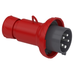 Slika Industrijski utikač 32A 3P+N+E 380-415VAC IP67 na kabal PratiKa Wander Schneider