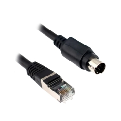 Slika Kabal za povezivanje Uni-Telway Modbus serijska veza 10 m 1 ženski mini DIN 1 RJ45 Schneider