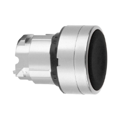 Slika Glava tastera crna fi22 udubljena metalna IP66 Harmony XB4 Schneider