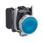 Slika Taster NO fi22 plavi Harmony XB4 Schneider