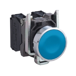 Slika Taster NO fi22 plavi Harmony XB4 Schneider