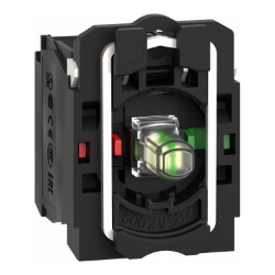 Slika Blok svetlosni beli montažni ram integrisani LED 230-240V 1NO+1NC Schneider
