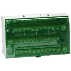 Slika Razvodni blok vijačni 4P-160A 48 otvora Linergy DS Schneider