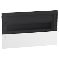 Slika Ugradni orman 1x18 modula zatamnjena vrata Mini Pragma Schneider