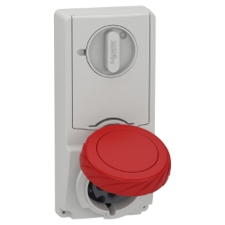 Slika Utičnica sa blokadom 32A 3P+E 380-415VAC IP65 panel Unika Schneider