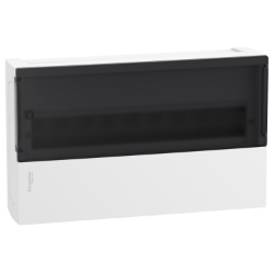 Slika Nadgradni orman 1x18 modula zatamnjena vrata Mini Pragma Schneider