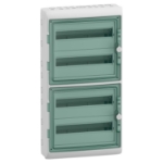 Slika Kaedra za modularni uređaj 4x18 modula 4 priključna bloka Schneider
