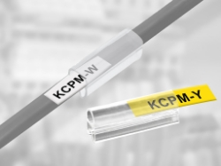 Slika Nalepnice za provodnike dimenzija 4x30 (48 nalepnica po tabli) KCPM-W Klemsan